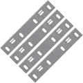 6-1/5 Inch HCS Planer Blades Jointer Knives for Delta 37-070, 37-072, 37-372, Triton TSPL152, SIP 01455, Craftsman 351.217680, 351.217890, 351.286300 Woodworking Tool Parts, 4 Pack