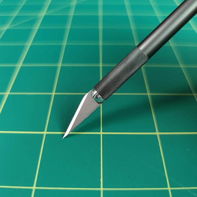 NEWBRAUG 24'' × 36'' Large Self Healing Gridded Rotary Cutting Mat, Big Double - Image 5