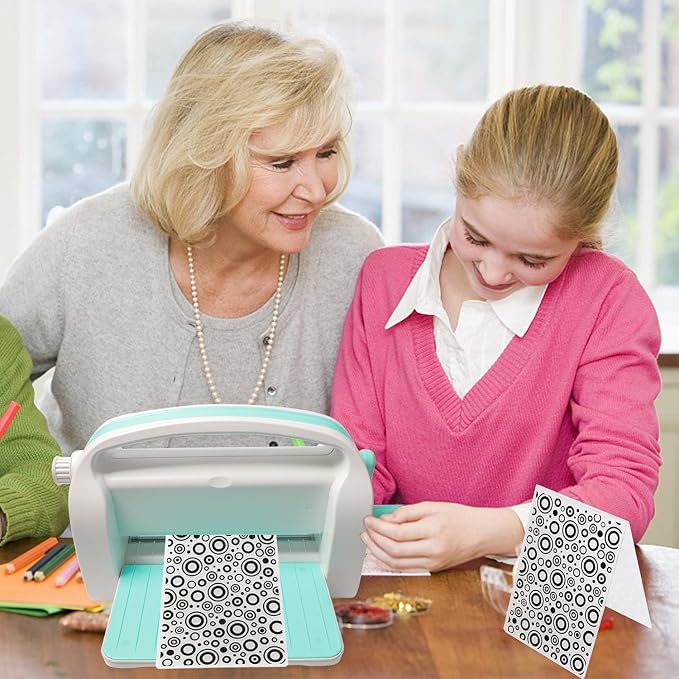 9 Plastic Embossed Folders - Image 7