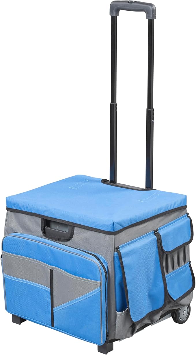 Mobile Folding Utility Cart by SAVVYProductsbySVYP