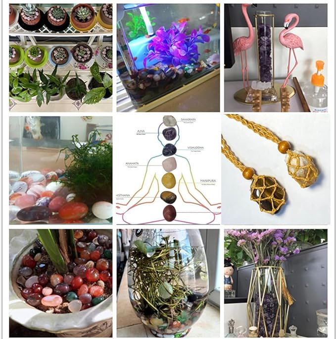450 Pieces Rocks Collections for Kids, 40+ Kinds Gemstones and Crystals Set - Image 7