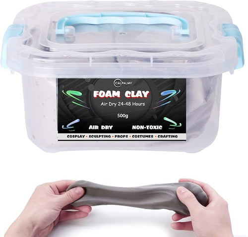 1.1lb Moldable Cosplay Foam Clay – High Density by CalPalmy