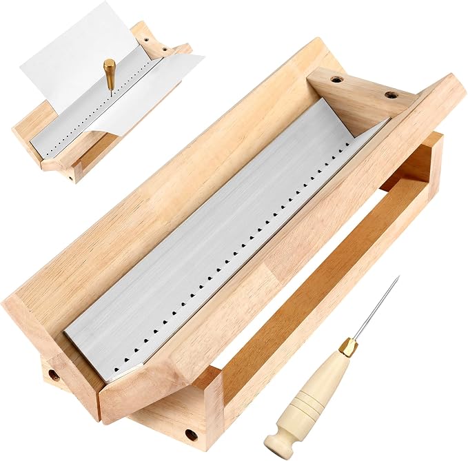 Bookbinding Punching Cradle - Image 8