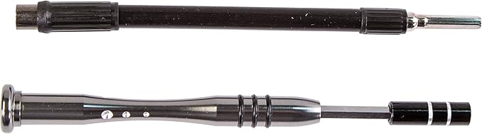 Wheeler Precision Micro Screwdriver Set with Storage Case for Sight Adjustment, Glasses Repair, and Electronics