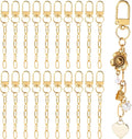 6pcs Keychain Making Kit, Alloy Extender Keychain Bag Charm Kits by Unknown