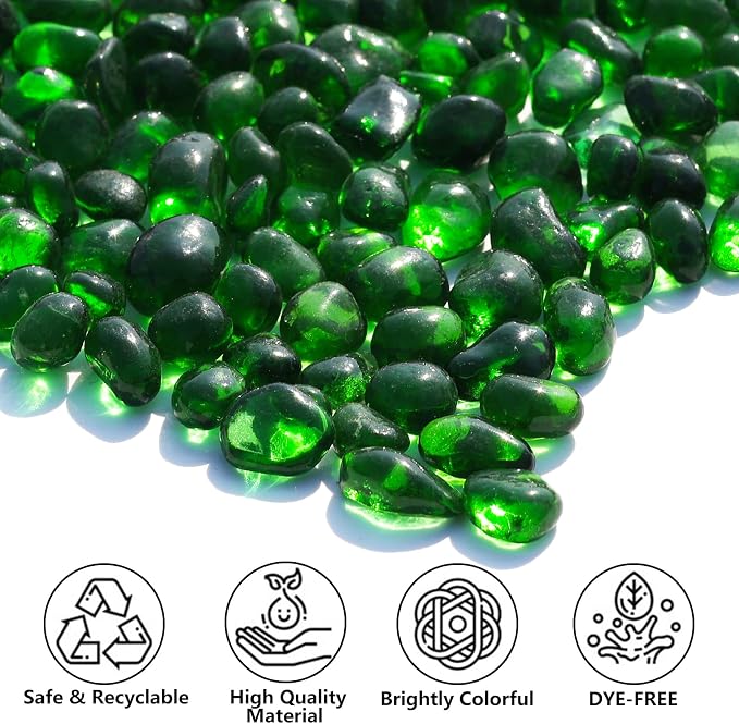 QYGL Sea Glass Stones - Image 2