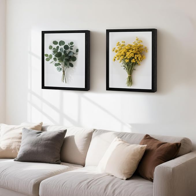 8x10 Shadow Box Frame Display Case - Image 4
