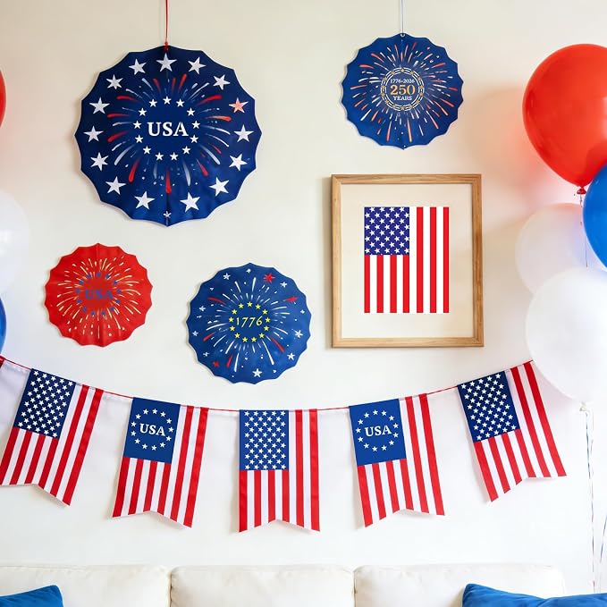 12 PCS Independence Day Stencils - Image 3