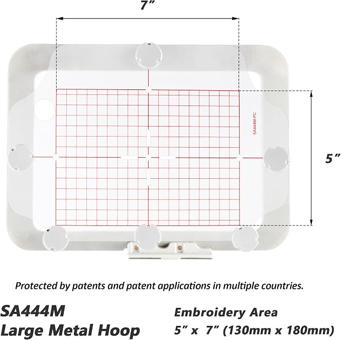 Sew Tech Magnetic Embroidery Hoop - Image 2