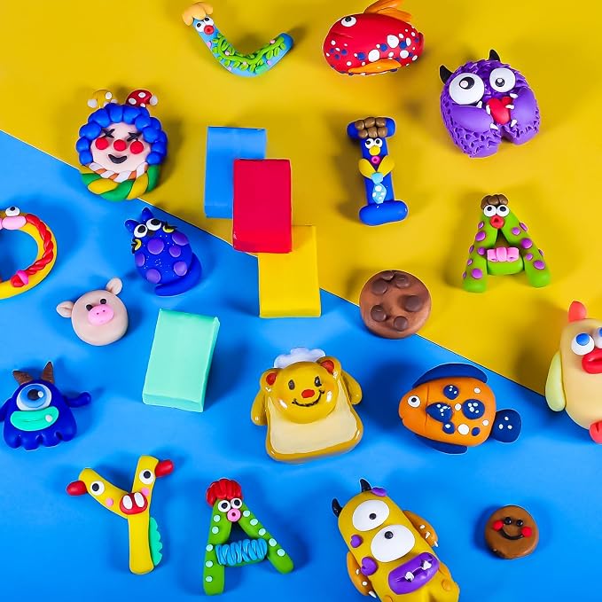CiaraQ Polymer Clay Kit, Mini Modeling Clay Set | - Image 3