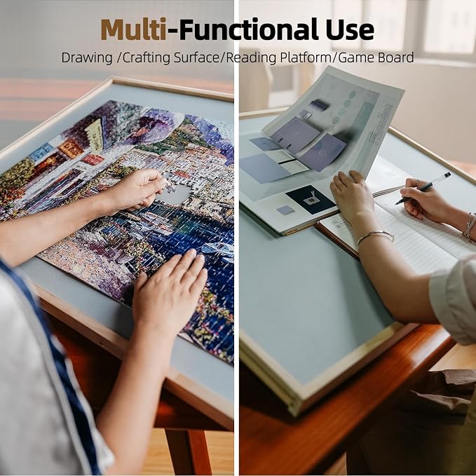 ALL4JIG 2000 Pieces 2-in-1 Tilting&Rotating Puzzle Board - Image 7