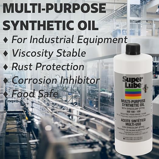 Super Lube 51010 Oil Super Lube,Translucent white 0.25 Oz.