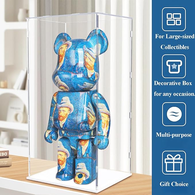 DuvinDD 29 inch Tall Acrylic Display Case - Image 8