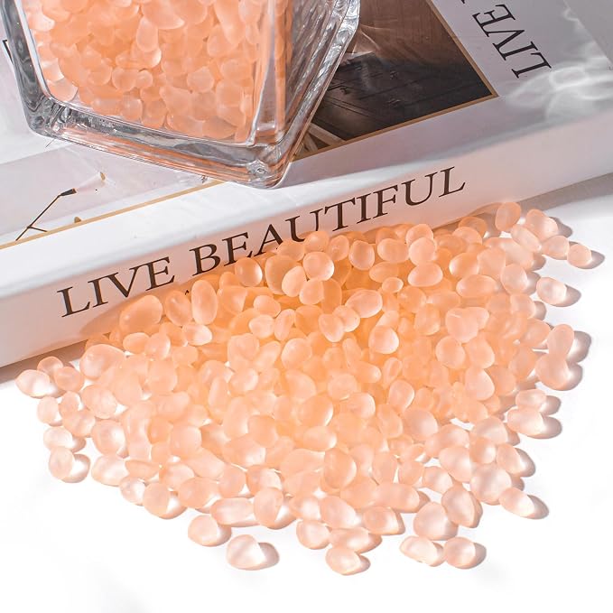 Keedolla 14oz Sea Glass Stones Frosted Glass Pebbles Gemstones - Image 4