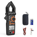 Clamp Meter 6000 Counts Amp Meter Auto-ranging dc Clamp Meter, Measures Current Voltage Capacitance Resistance (AC/DC Current)