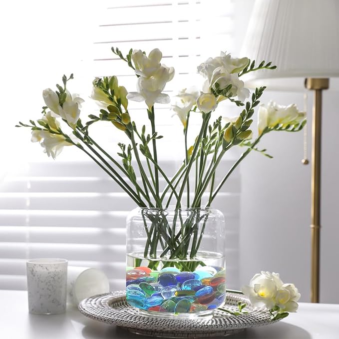 FANTIAN 5 lbs Flat Glass Marbles - Image 5