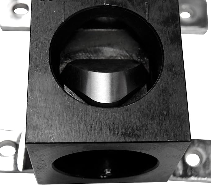 KAKA INDUSTRIAL Pipe and Tube Notcher Manual for 1-1/2 in, 2 in Inside Diameter, Heavy Duty High Precision Light Weight RA-3