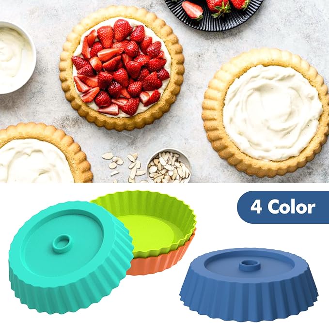 Webake Silicone Quiche Pan - Image 4