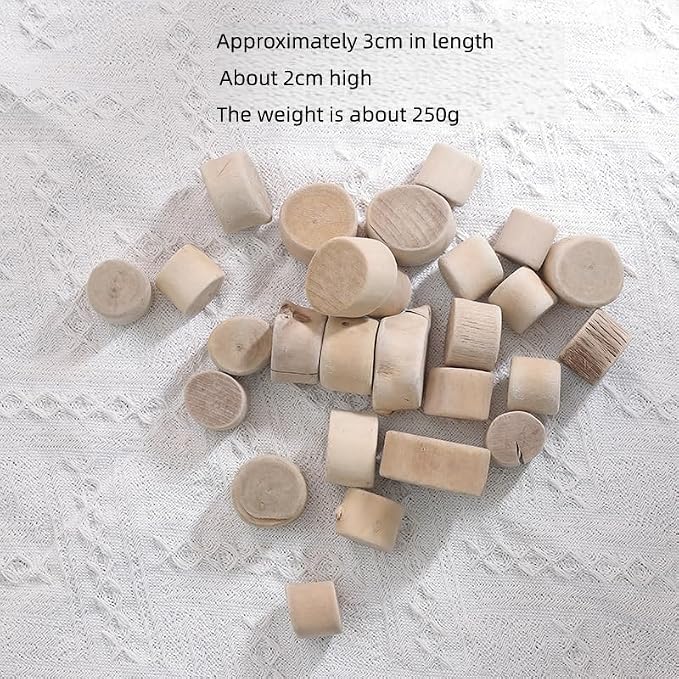 Natural Driftwood Pieces, Unfinished Wooden Sticks - Image 2