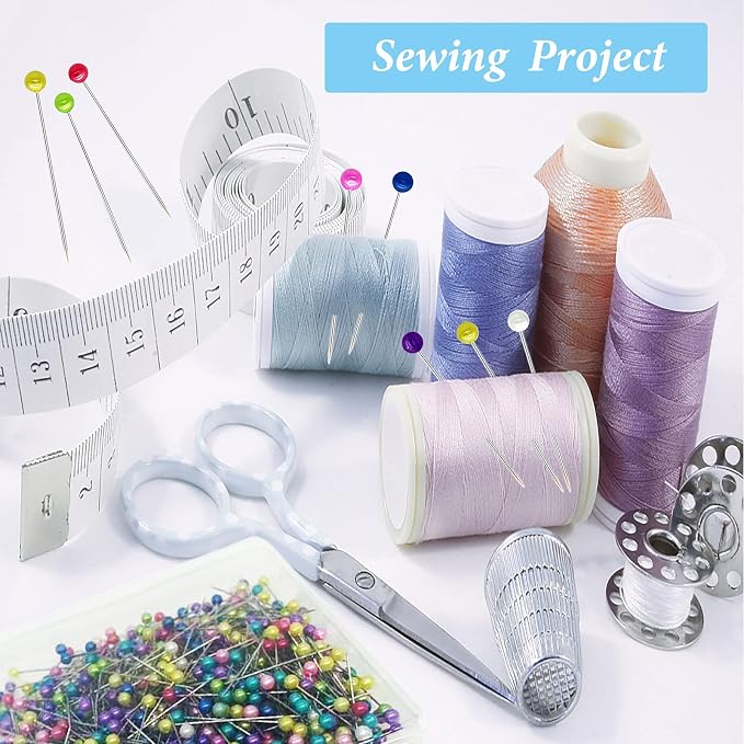 1000pcs Sewing Pins Straight Pin - Image 6