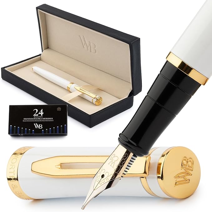 Wordsworth & Black Luxury Fountain Pen Set by WordsworthBlack