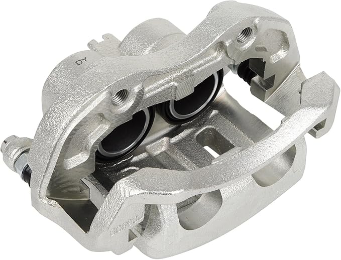 cciyu Front Left & Right Brake Calipers Assembly w/Bracket 19B2870 19B2871 For Infiniti 2006-2019,For Nissan 2009-2020