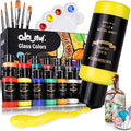 Colorful 14 Colors Stain Glass Paint Set by colorful