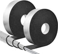DGSL Pipe Insulation Wrap, 2" Wide X 66 Ft (2 Roll) Pipe Insulation Foam Tube, Self-Adhesive AC Line Insulation for Winter Freeze Protection