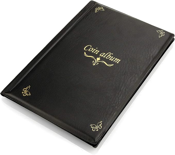 150 Pockets Coin Album, Penny Collecting Book, Souvenir Coins Collection Holder - Image 4