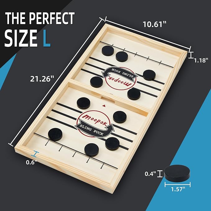 moopok Fast Sling Puck Game - Image 3