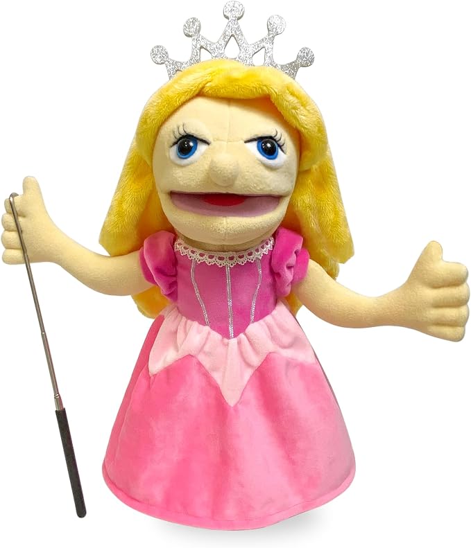 16" Puppets Entriloquist Puppet, Hand Puppets by Okegztoa