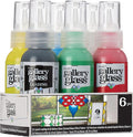 Gallery Glass, Basic Stained Kit, 6 Piece Glass Paint Set by GalleryGlass