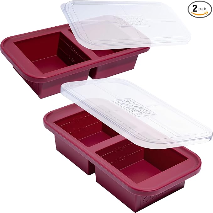 Souper Cubes 2 Cup Freezer Tray by SouperCubes%C2%AE