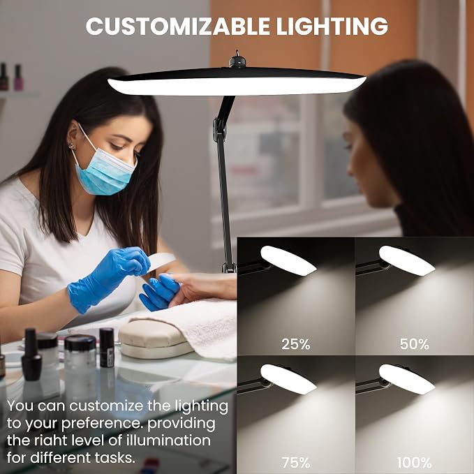3000 Lumens Adjustable LED Desk Lamp & Task Lamp - Image 2