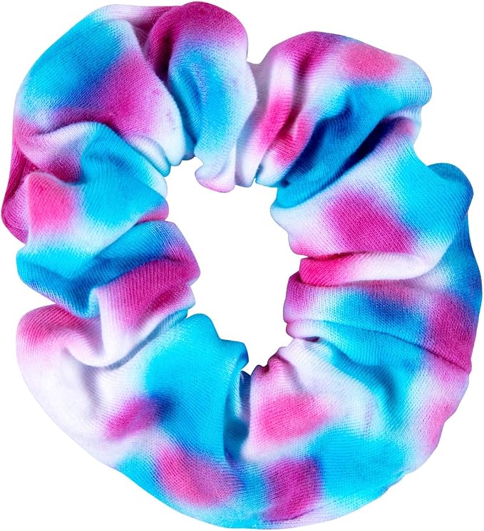 Tulip Scrunchies 4 Pack Tie Dye Accessory - Image 6