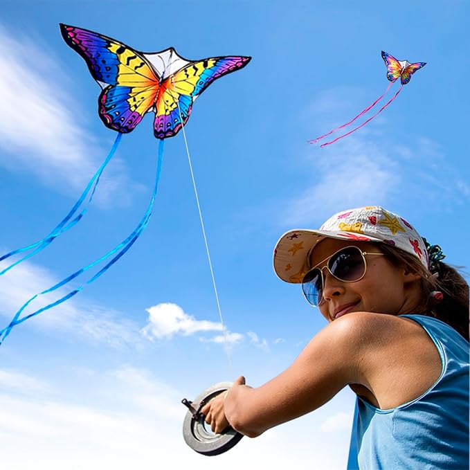 HONBO Butterfly Kites for Kids & Adults, Each Kite - Image 3