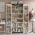 NEWOWNDS Craft Storage Cabinet by NEWOWNDS
