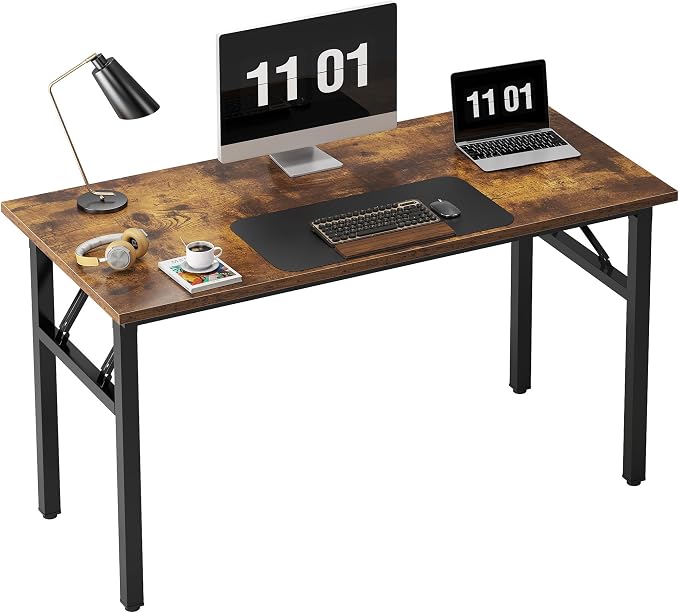 Need 47 inches Computer Desk Office Desk Folding Table by Need