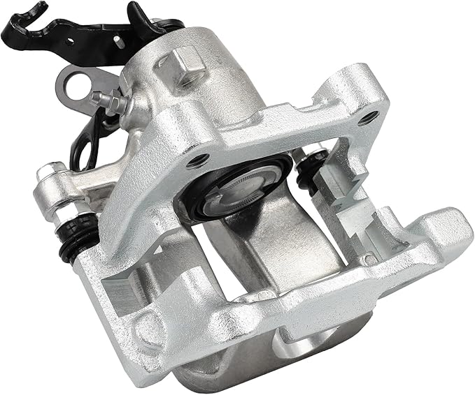 SCITOO 19B2976 Rear Left Disc Brake Caliper Assembly w/Bracket For Audi For A3/For A3 Quattro,For Volkswagen For Golf/For GTI/For Jetta/For Rabbit