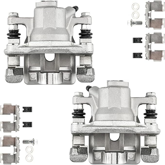 Torchbeam Rear Brake Calipers Set for Toyota Camry 2007-2011, Lexus ES350 2007-2012, Toyota Avalon 2008-2011, Rear Left and Rear Right Calipers Replace # 19B3130+19B3131