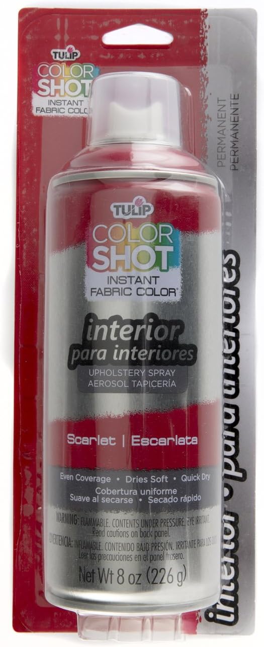 TULIP ColorShot Fabric Spray Paint by Tulip
