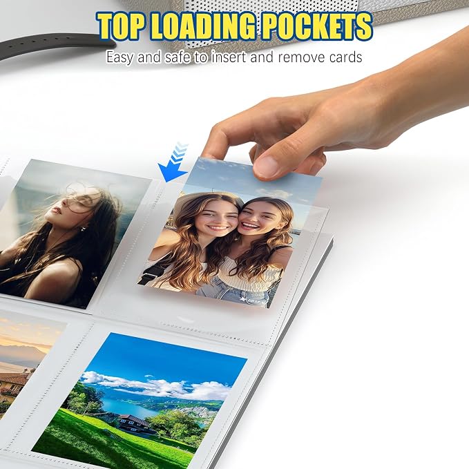 ABLY 900 Pocket Single Sided Card Sleeves, - Image 5