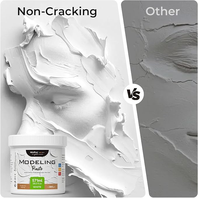 Nicpro Modeling Paste 571 ml / 28.2 oz - Image 3