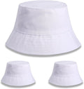 Bucket Hats Bulk Solid Color DIY Blank Hat Bucket Hats by DASSNANE