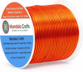 Mandala Crafts 20 Gauge Anodized Aluminum Craft Wire by MandalaCrafts