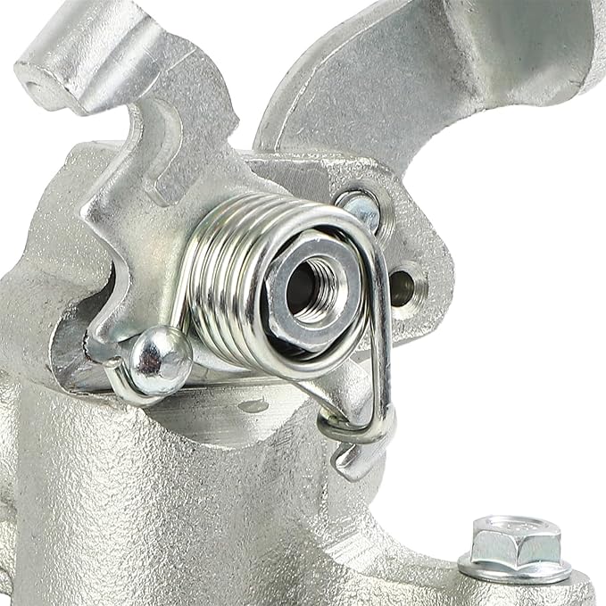cciyu Rear Left Brake Caliper Assembly w/Bracket 19-B2854 2001 2002 2003 2004 For Hyundai For Elantra,2003 2004 For Hyundai For Tiburon,2004 2005 For Kia For Spectra,2005 For Kia For Spectra5