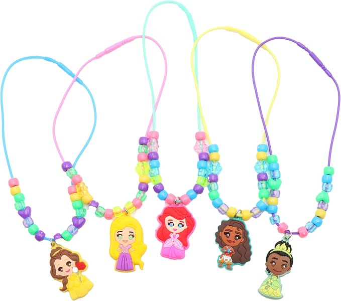 Disney Princess Necklace Activity Case – Jewelry Making Kit - Image 4
