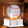 Leshein Acrylic Baseball Display Case by Leshein
