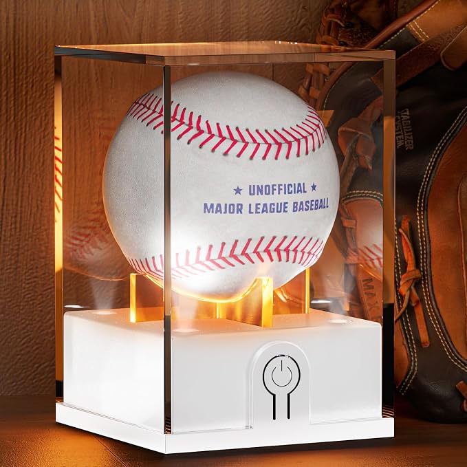 Leshein Acrylic Baseball Display Case by Leshein