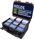 Graded Card Storage Box for Baseball by Betschkim
